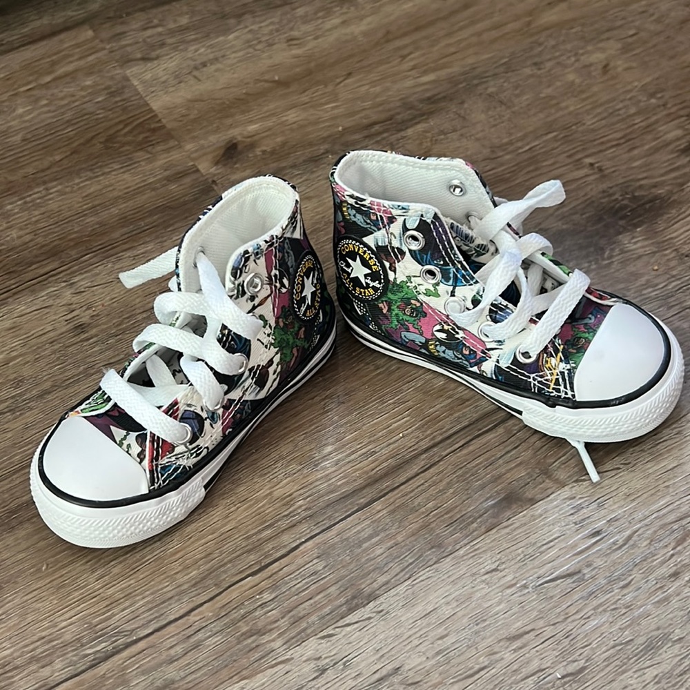 Batman boy converse shoes